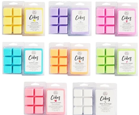 Fizzy Cubes 110g Astd. Scents  