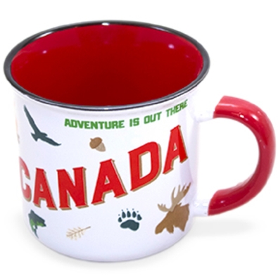   Canada   Colourful Icons Mug  