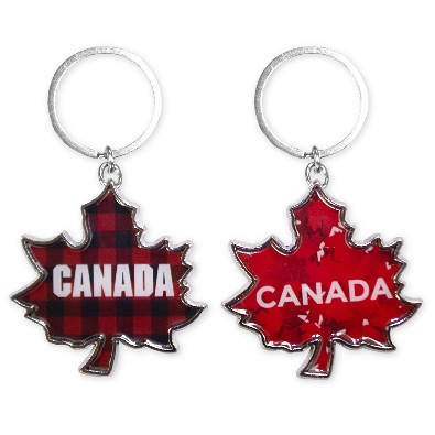   Canada   Key Ring - Choose From 2 Styles  