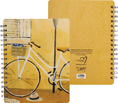 Spiral Notebook - Enjoy The Ride

Created at the Friendship Heart...