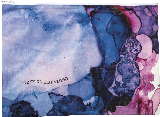 Zipper Folder - Keep On Dreaming

Replicated from original artwor...