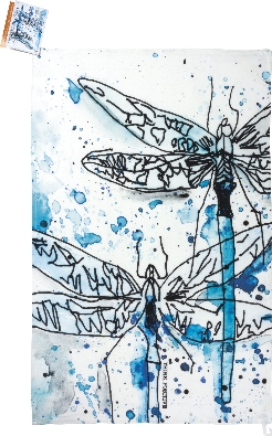 Kitchen Towel - Think Positive

Replicated from original artwork ...