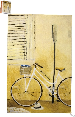 Kitchen Towel - Enjoy The Ride

Replicated from original artwork ...