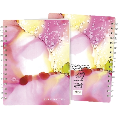Spiral Notebook - Life Is Beautiful

Replicated from original art...