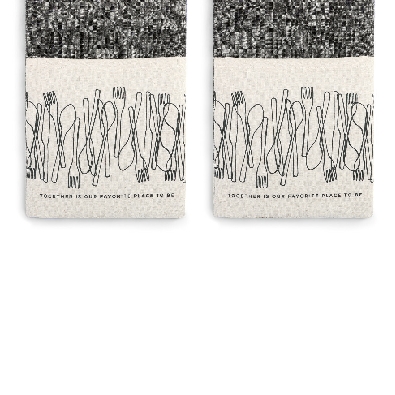 Together Double Oven Mitt

The   Together is our favorite place t...