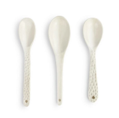 Rippled Texture Teaspoons - Set of 3 Assorted

The Rippled Textur...