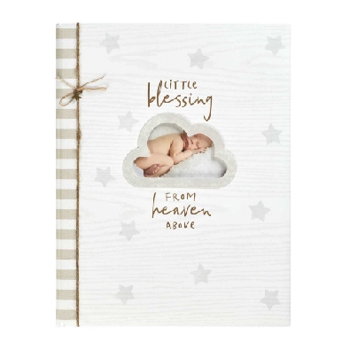 Little Blessing Memory Book   

   Faith based baby memory book w...
