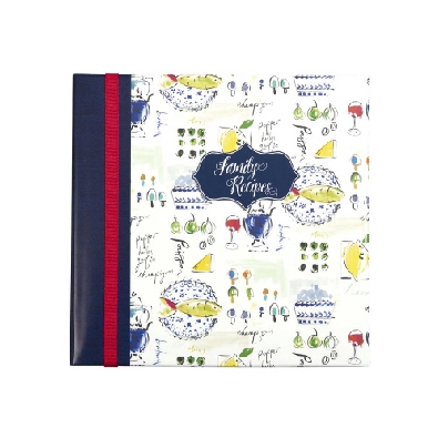 Family Recipe Memory Book - Provence

Perfect keepsake or gift! P...