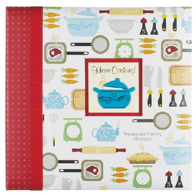 Family Recipe Memory Book - Home Cooking 

Perfect keepsake or gi...