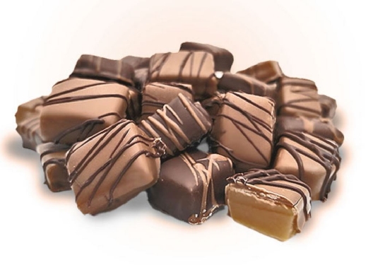 Templeman s Toffee - Milk Chocolate Toffee Chews  