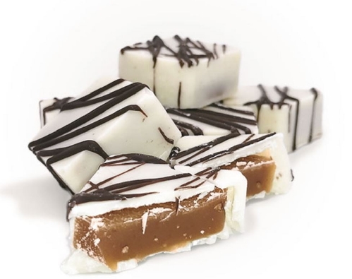 Templeman s Toffee - Pralines and Cream

Chewy; rich; and creamy ...