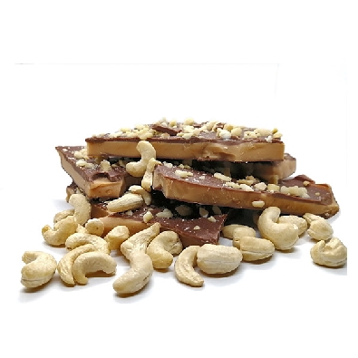 Templeman s Toffee - Cashew Crunch

Rich; hand-made buttercrunch ...