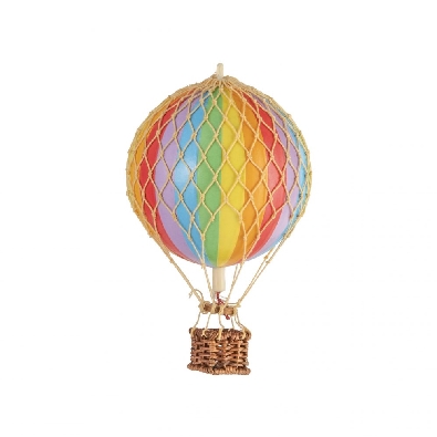 Floating The Skies; Rainbow from the The Originals Balloon Collecti...
