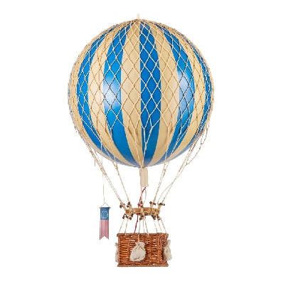 Royal Aero; Blue  
From The Original Balloon Collection of Authent...