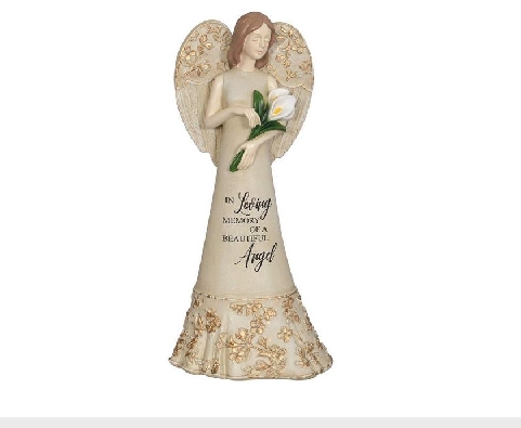   In Loving Memory of a Beautiful Angel   Keepsake  