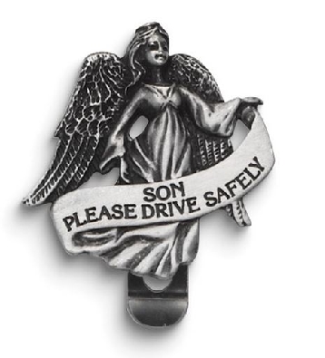 Drive Safely Son
Visor Clip  