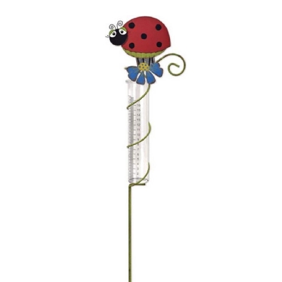 Ladybug Rain Gauge

  