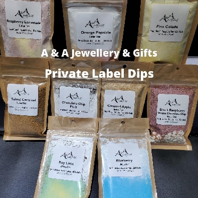 A &amp; A Jewellery &amp; Gifts Private Label Dips - Savoury or Sweet Dips!...