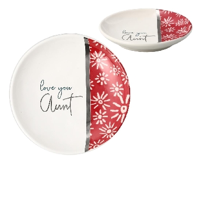   Love You Aunt   - 4   Dish  