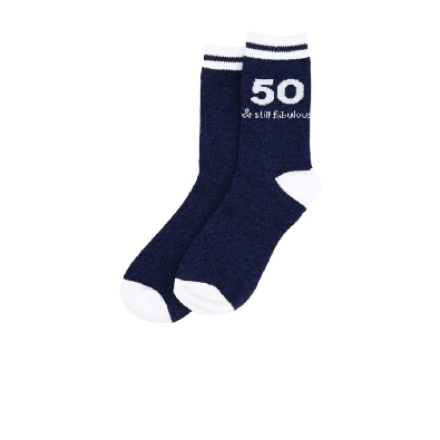 50 & Still Fabulous Ladies Crew Socks  