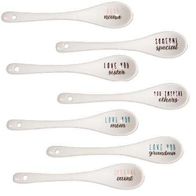 Mini Keepsake Spoon
Choose from the assorted designs:
Mom
Grandm...