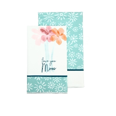 Love You Mom - Tea Towel Set  