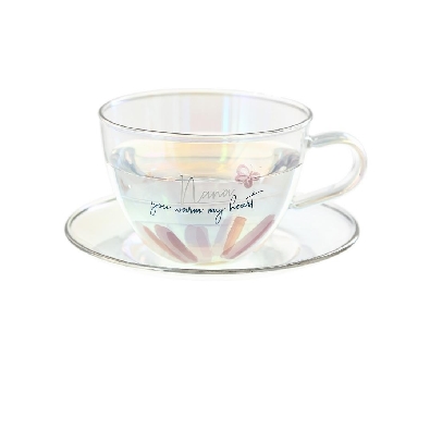 Nana You Warm My Heart - Tea Cup and Saucer   