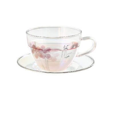 Best Mom Ever - Tea Cup and Saucer    