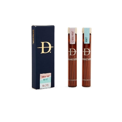 CinnaMint &amp; Mint Toothpicks by Daneson
2-Pack

Cinna Mint No.7- ...