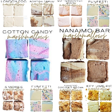 Gourmet Marshmallows by Lolly s Baking In 11 Delicious Flavours:
B...