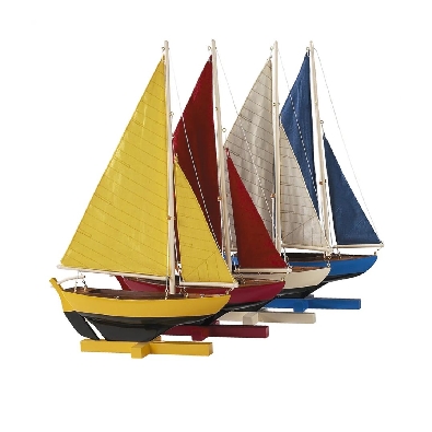 A-Cup Mobile
by American Models

Four colored 1930s J-Yacht mini...