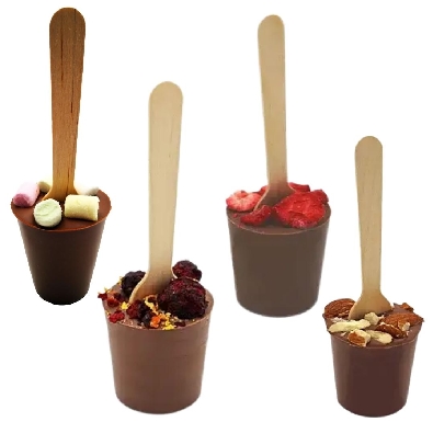 Ritonka Drinking Chocolate Sticks:
Choose From: Milk Chocolate wit...