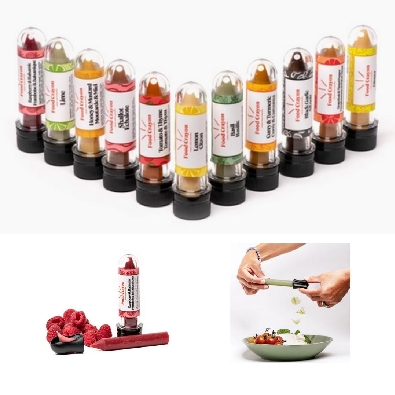 Food Crayon 
A Spice in a Crayon form that you sharpen on your dis...