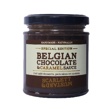 Belgian Chocolate Caramel Sauce

Smooth; velvety and rich; made w...