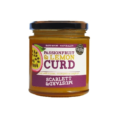 Passionfruit &amp; Lemon Curd
Velvety; tangy passionfruit heaven; this...