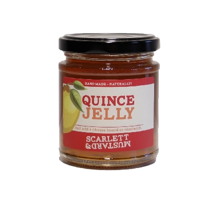 Quince Jelly
This aromatic and fragrant jelly is made from the del...