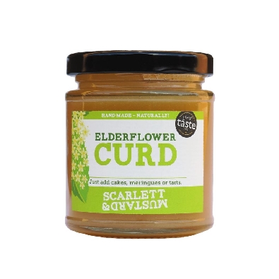 Elderflower Curd
The taste of summer; elderflower is a delicate an...