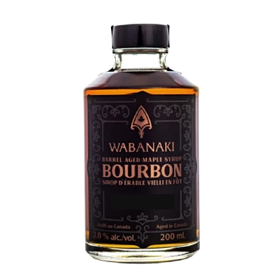 Barrel Aged Bourbon Maple Syrup by Wabanaki Maple 

Our maple syr...