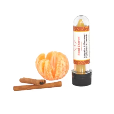 Tangerine Cinnamon -Single Box (1 Food Crayon + 1 Sharpener)

The...