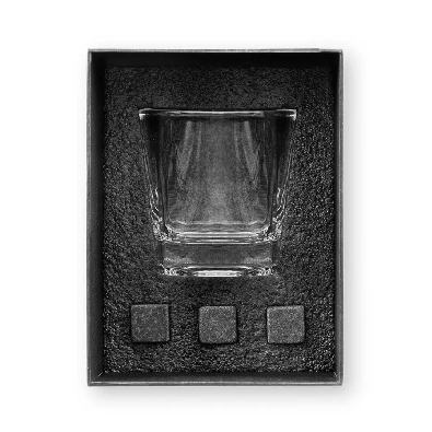 Square 8 Oz. Whiskey Glass Gift Box Set

An easy; practical way t...