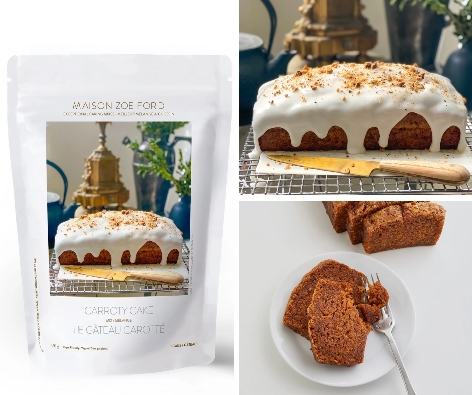 Carroty Cake Mix
Maison Zoe Ford by Jo Notkin as seen on Canada s ...