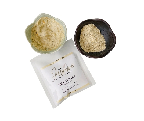 Chamomile &amp; Calendula Face Polish

Our Calendula &amp; Chamomile Face...