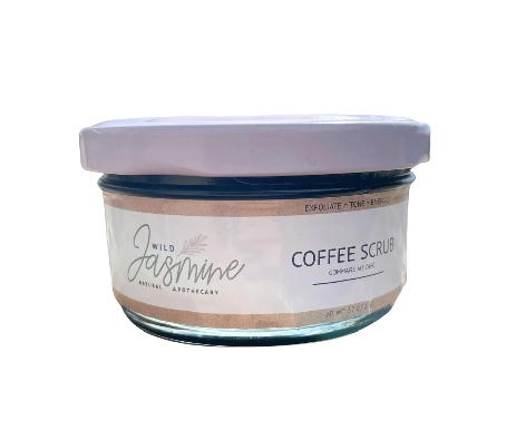 Coffee Scrub - Mini

Rich in vitamins &amp; natural oils; this aromat...