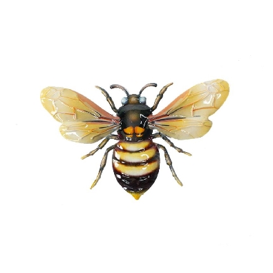 Metal Bee

These bees are buzzing to come hang on your wall. Fiti...