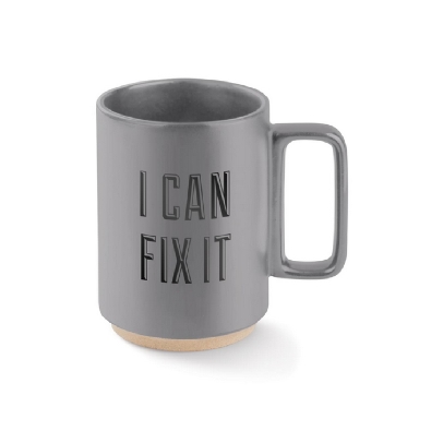   I Can Fix It   14oz Mug
Microwave safe.  