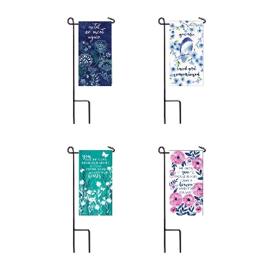 Memorial Mini Flag 
Choose from 4 styles  