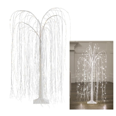 White Willow Freestanding LED Tree
47    (180 LED Lights)

Twink...
