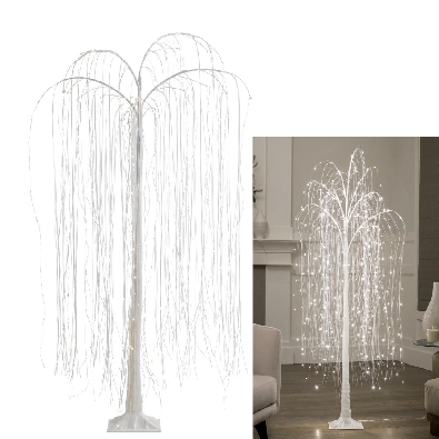 White Willow Freestanding LED Tree
60    (360 LED Lights)

Twink...