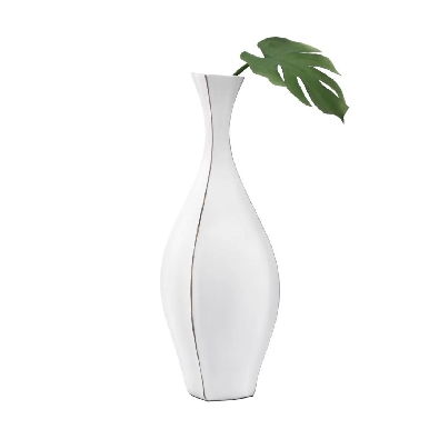 Whimsical Gourd 22h   Resin Vase

The distinctive shape of these ...