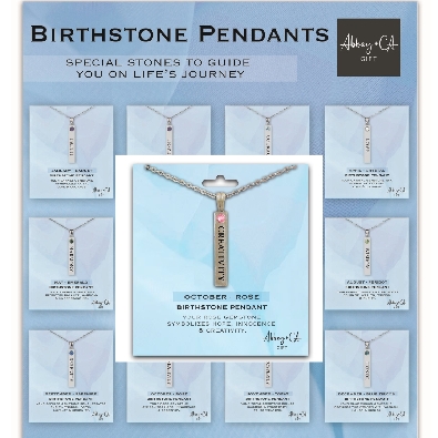 Birthstone Pendants - Special Stones to Guide You On Life s Journey...